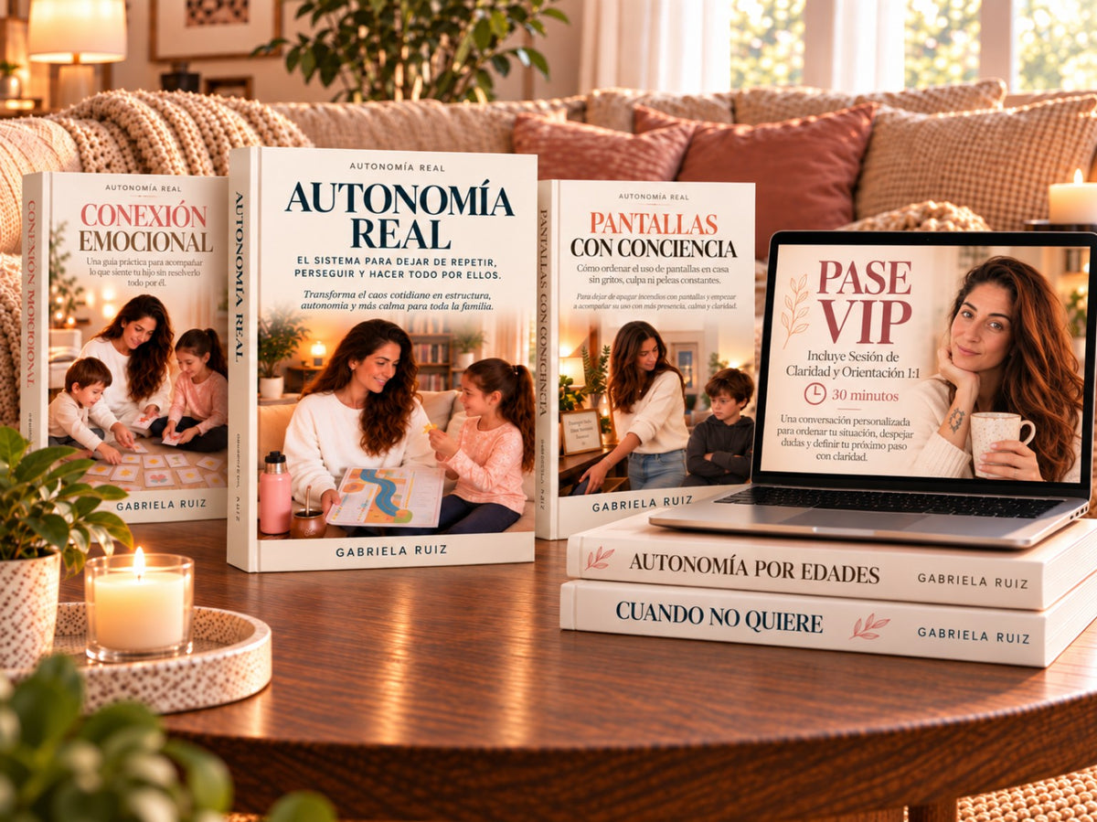 Pack VIP - Autonomía Real + 4 bonos + sesión 1:1